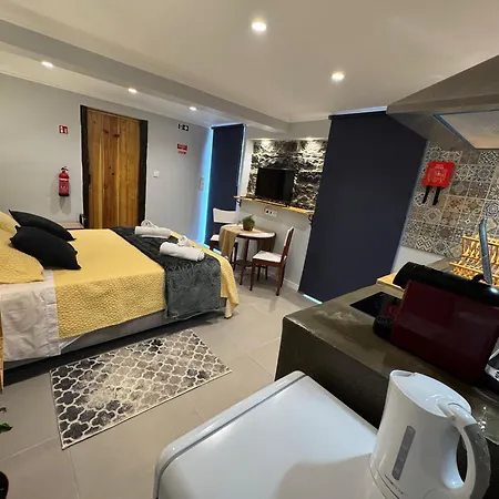 Refugio Do Nevoeiro Estudio Lantställe *