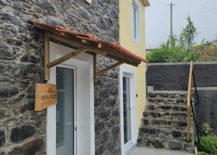 Venkovský dům Refugio Do Nevoeiro Estudio *