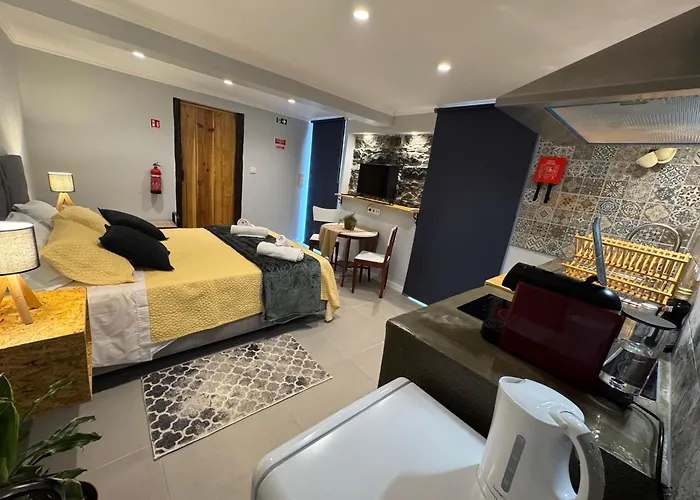 Refugio Do Nevoeiro Estudio Lantställe *